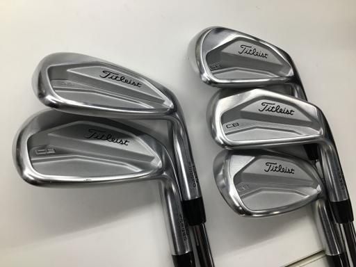 新品] タイトリスト 620 MB #6~PW AMT TOUR WHITE S200 シャフト（S