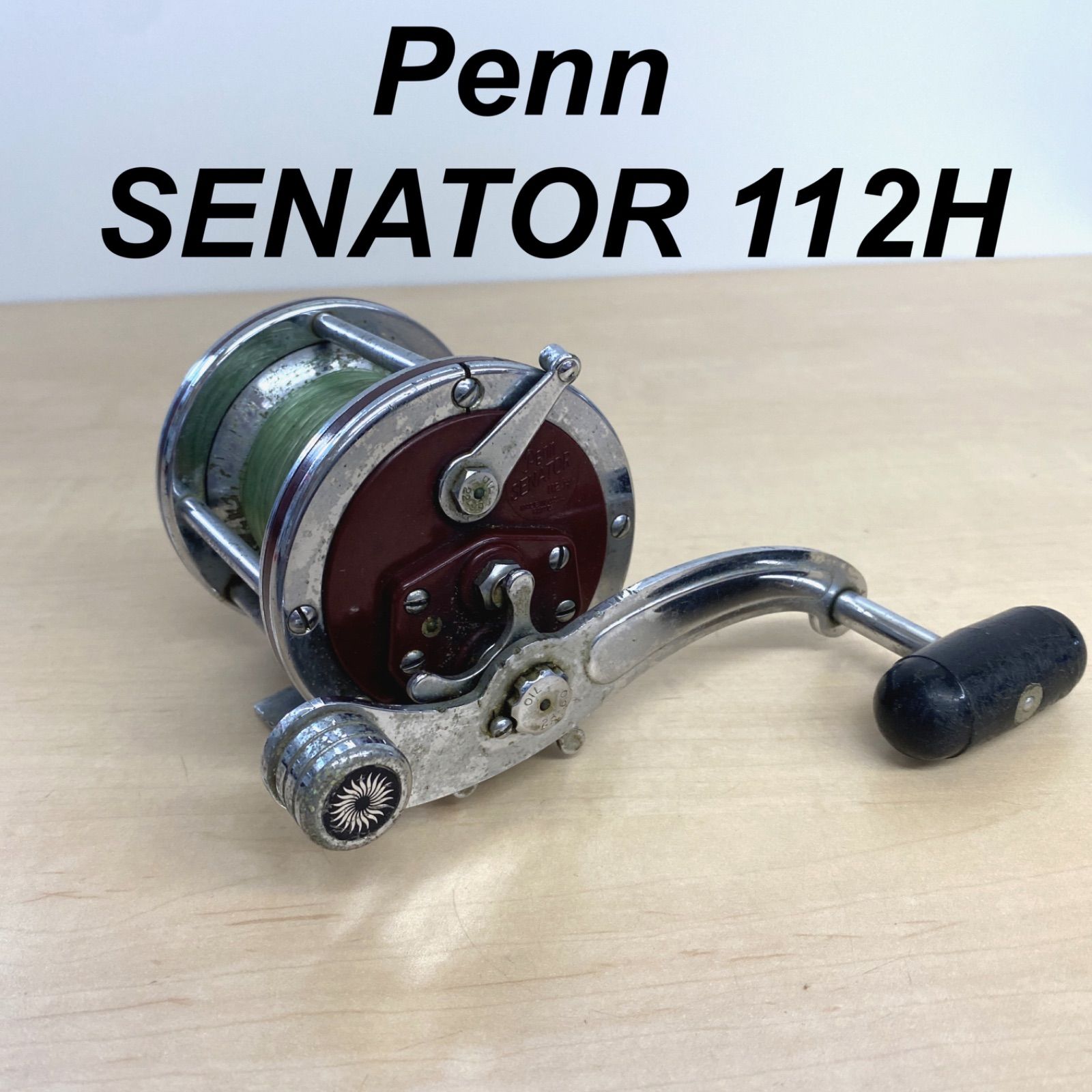 Penn SENATOR 112H 石鯛 釣具 リール ベイトリール - メルカリ