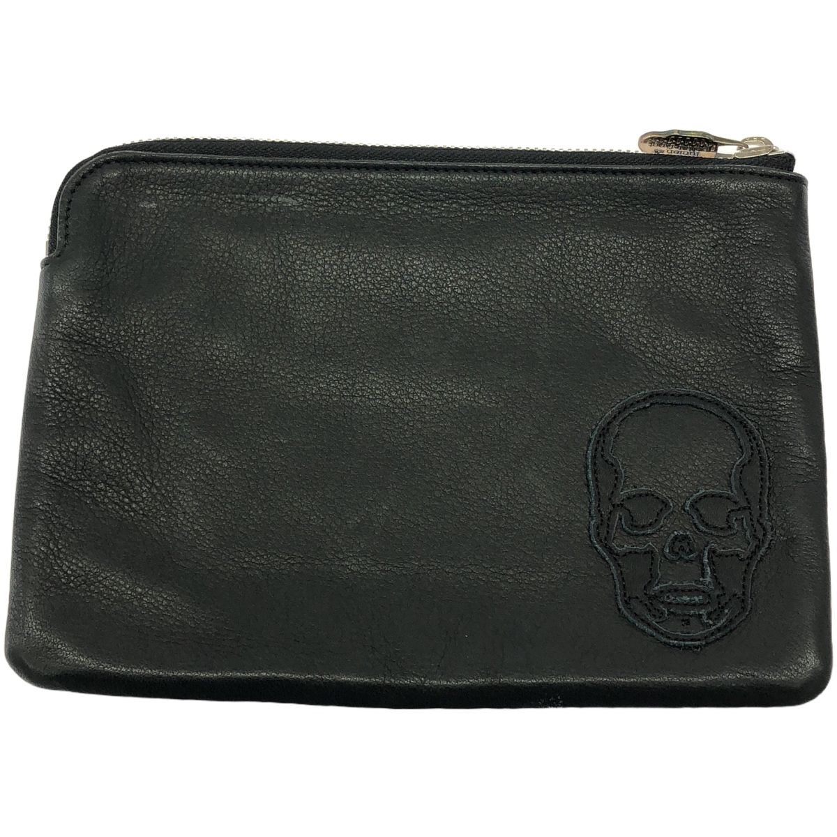 ぺラフィネ レザーポーチ lucien pellat-finet ぺラフィネ レザーポーチ lucien pellat-finet - メルカリ