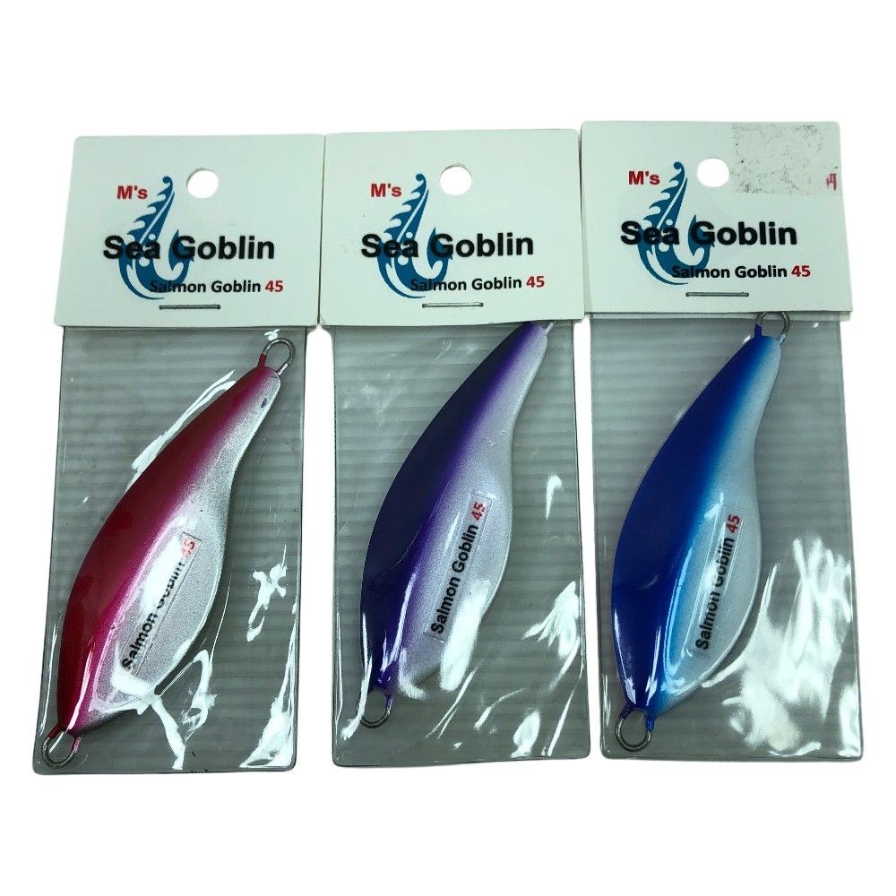 ΣΣM s Sea Goblin ルアー サーモンゴブリン シェル 3個まとめ 5