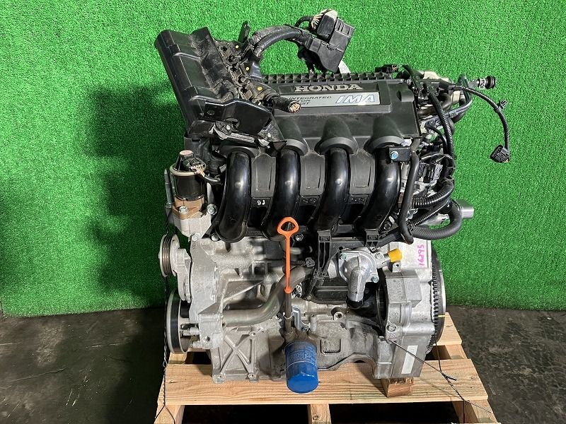 インサイト ZE2 エンジンASSY LS NH731P