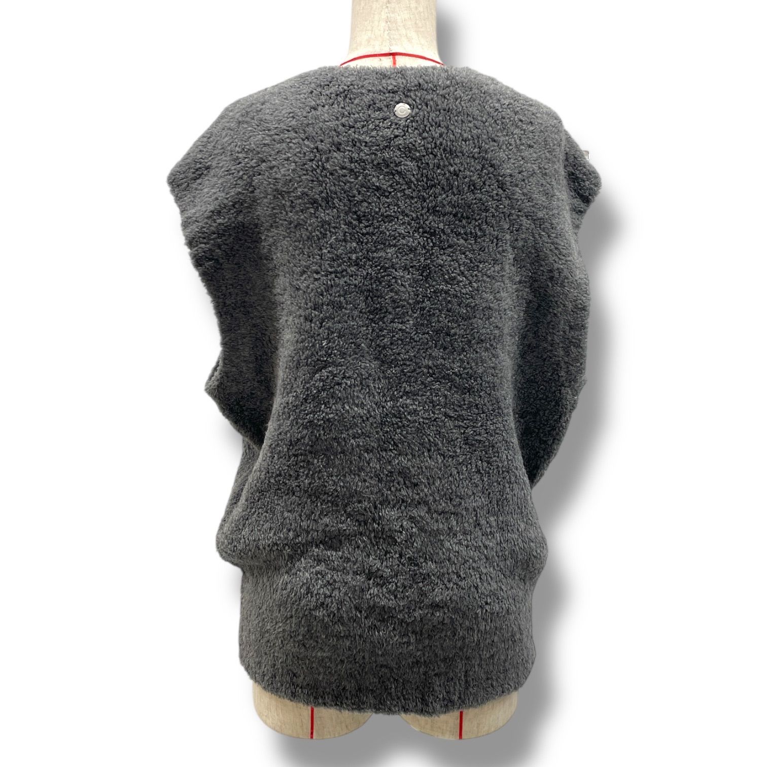 CALMER カルメール SUPER FLEECE ベスト スーパーフリースベスト 