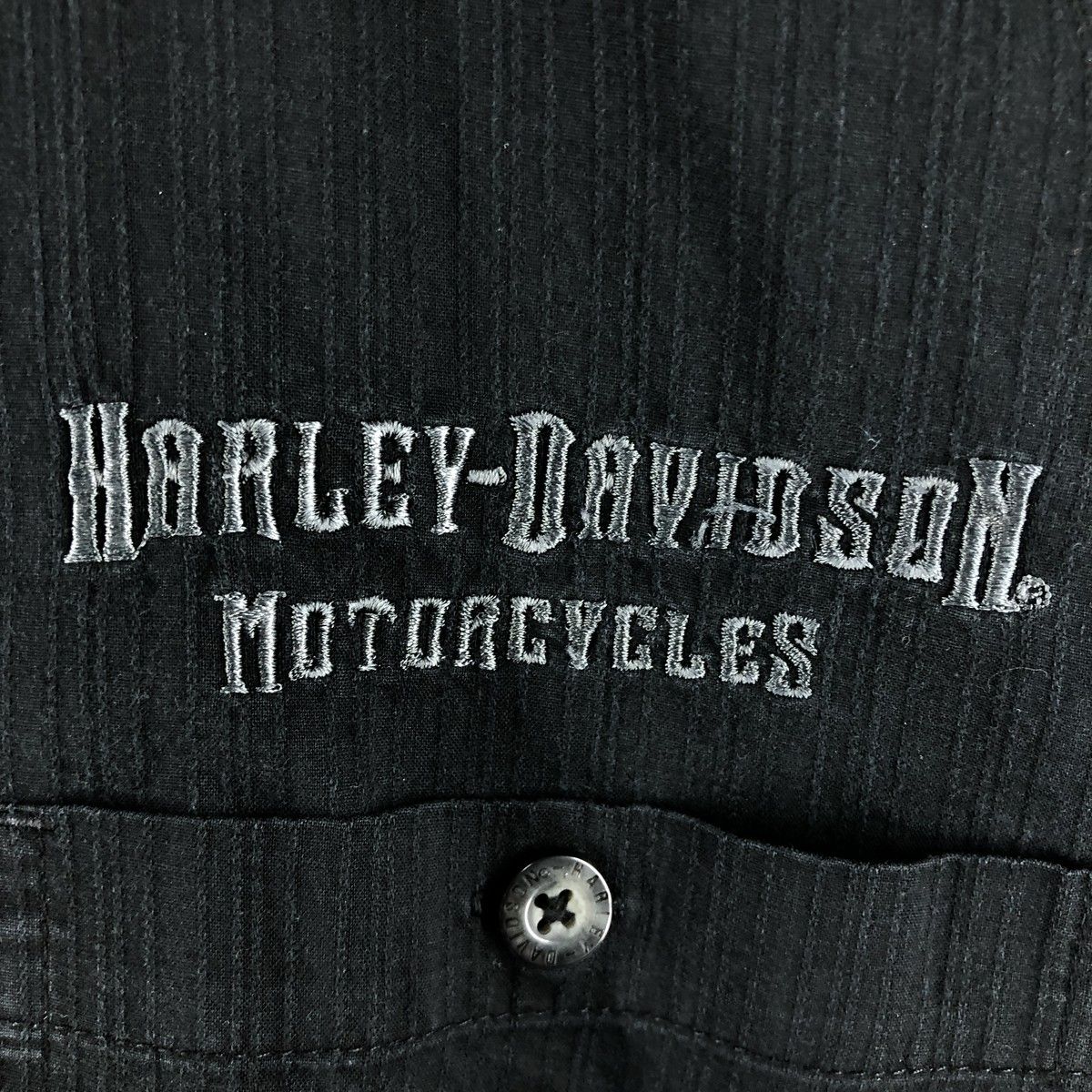 Harley-Davidson ドクロ柄