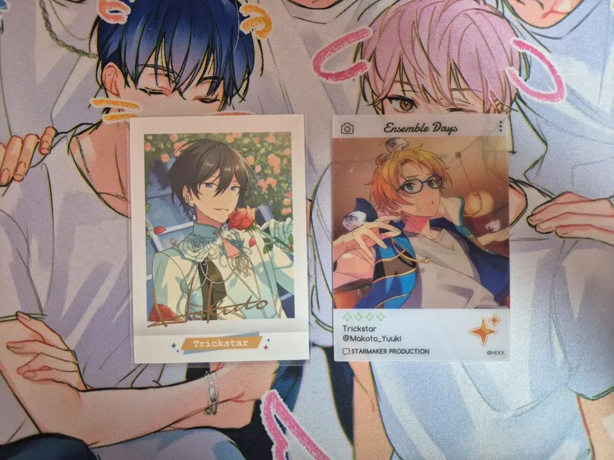 docobuy公式アカウント08専用　司　ぱしゃっつ34枚　コラボ あんさんぶるスターズ！！(あんスタ) ぱしゃっつ ぱしゃこれ