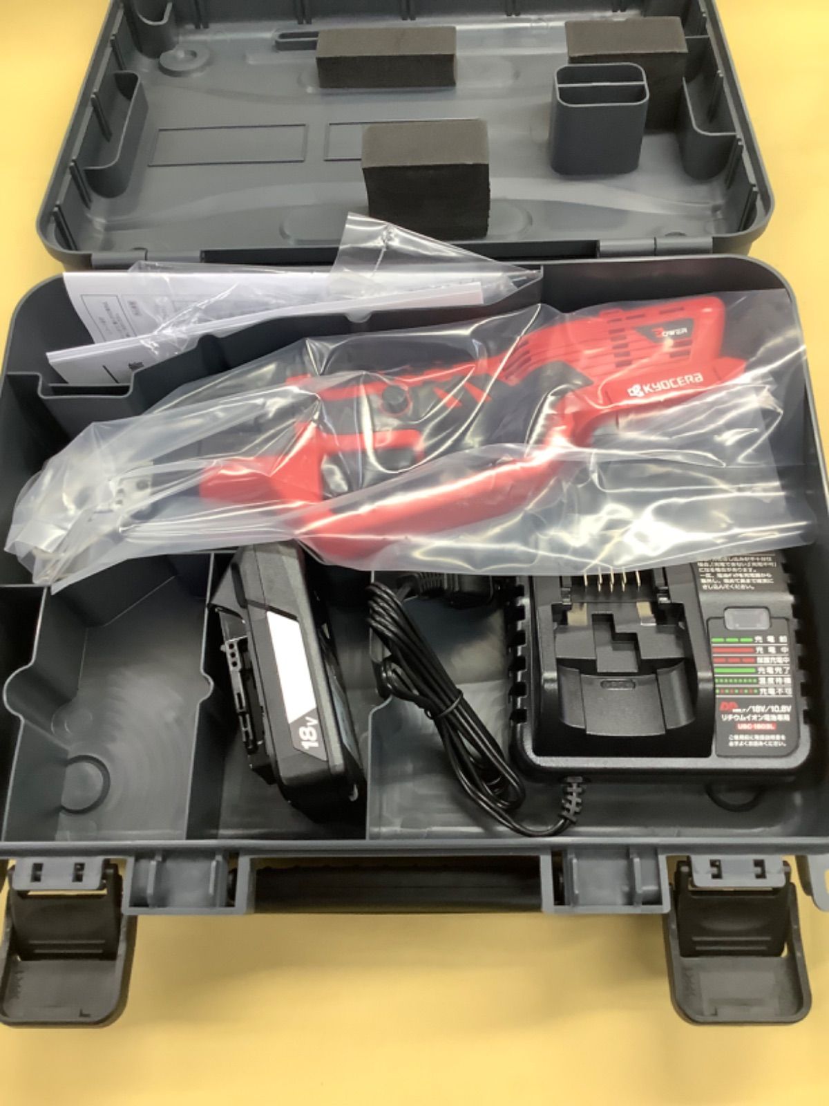 京セラ 18V充電式のこぎりキット BSK-1800KTL1