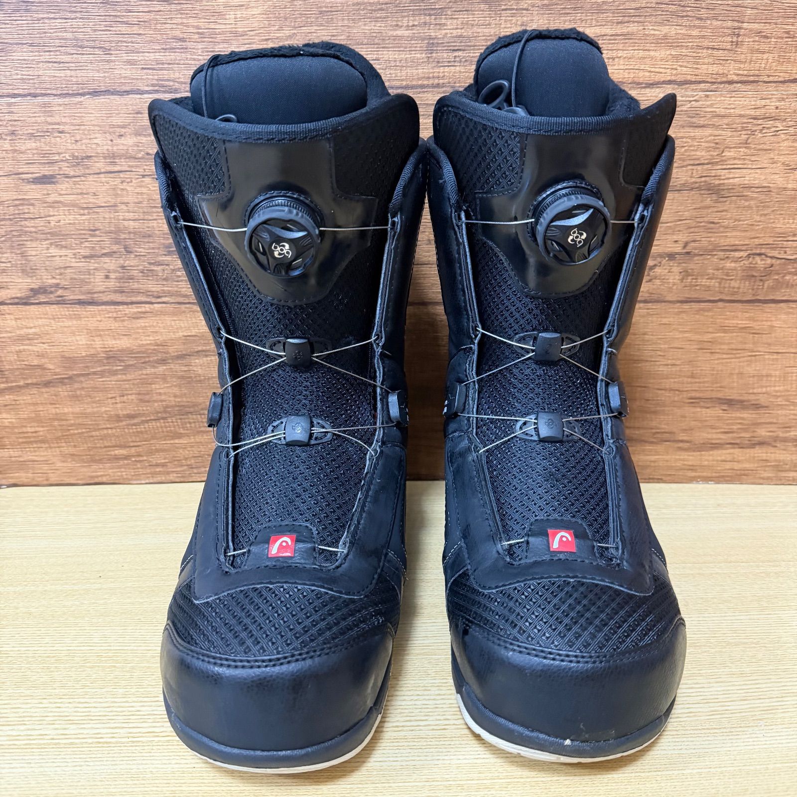 HEAD ヘッド SCOUT スカウトSNOWBOARD スノーボードブーツ 28cm BOA ダイヤル式 オールラウンドモデル パウダー ジャンプ グラトリ ジブ トリック フリーラン