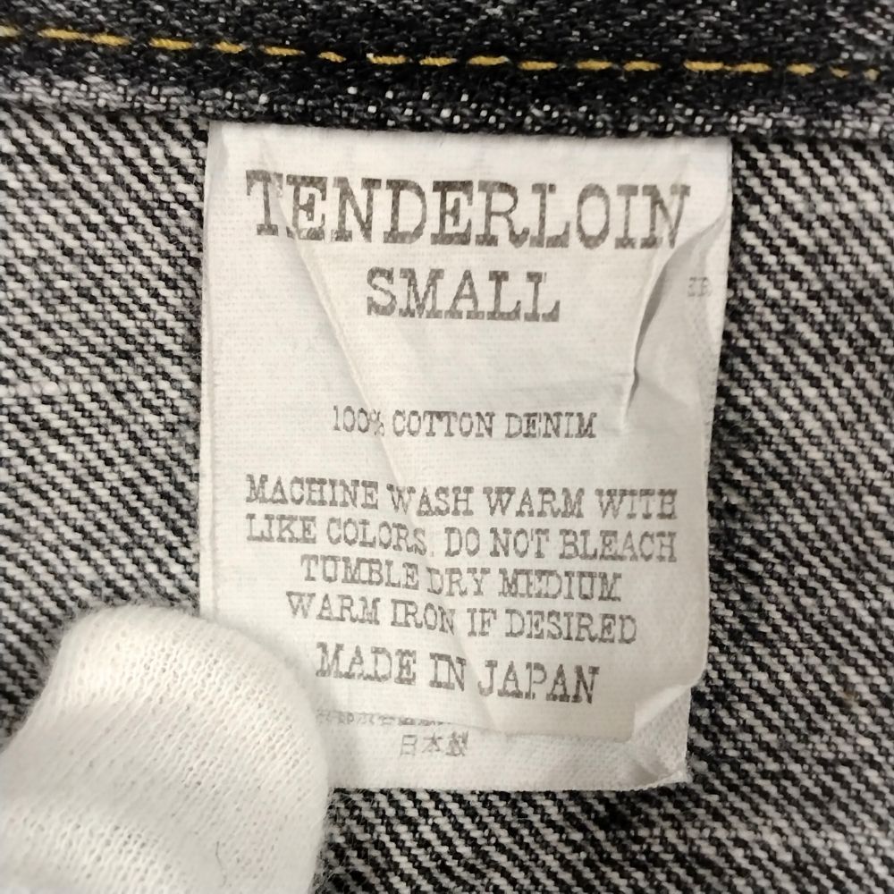DENIM SHORTS ONE WASH テンダーロイン tenderloin 【公式通販】