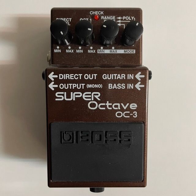 BOSS OC-3 SUPER Octave エフェクター - かえる商店 - メルカリ