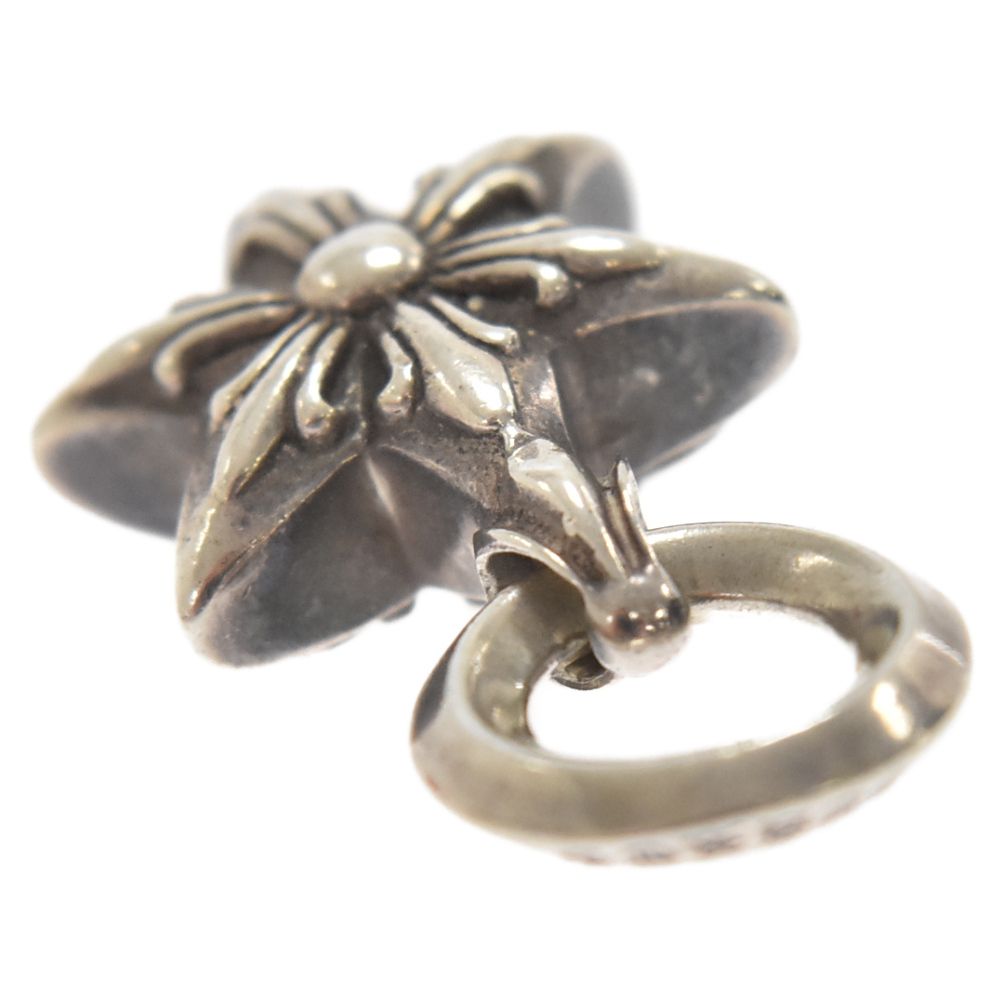 あ Chrome Hearts 6ポイントスターチャーム ネックレストップ CHROME