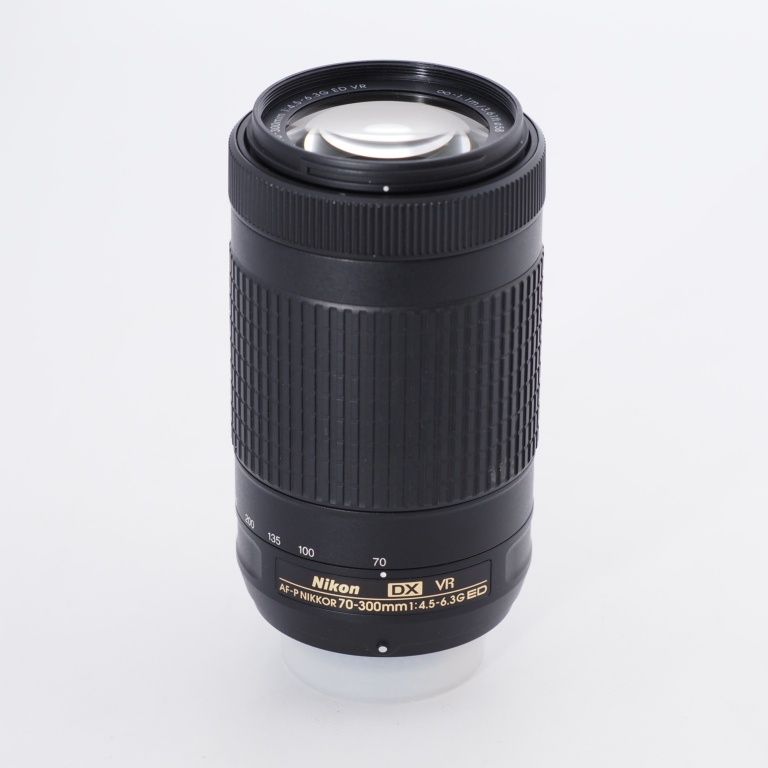 Nikon ニコン 望遠ズームレンズ AF-P DX NIKKOR 70-300mm f/4.5-6.3G