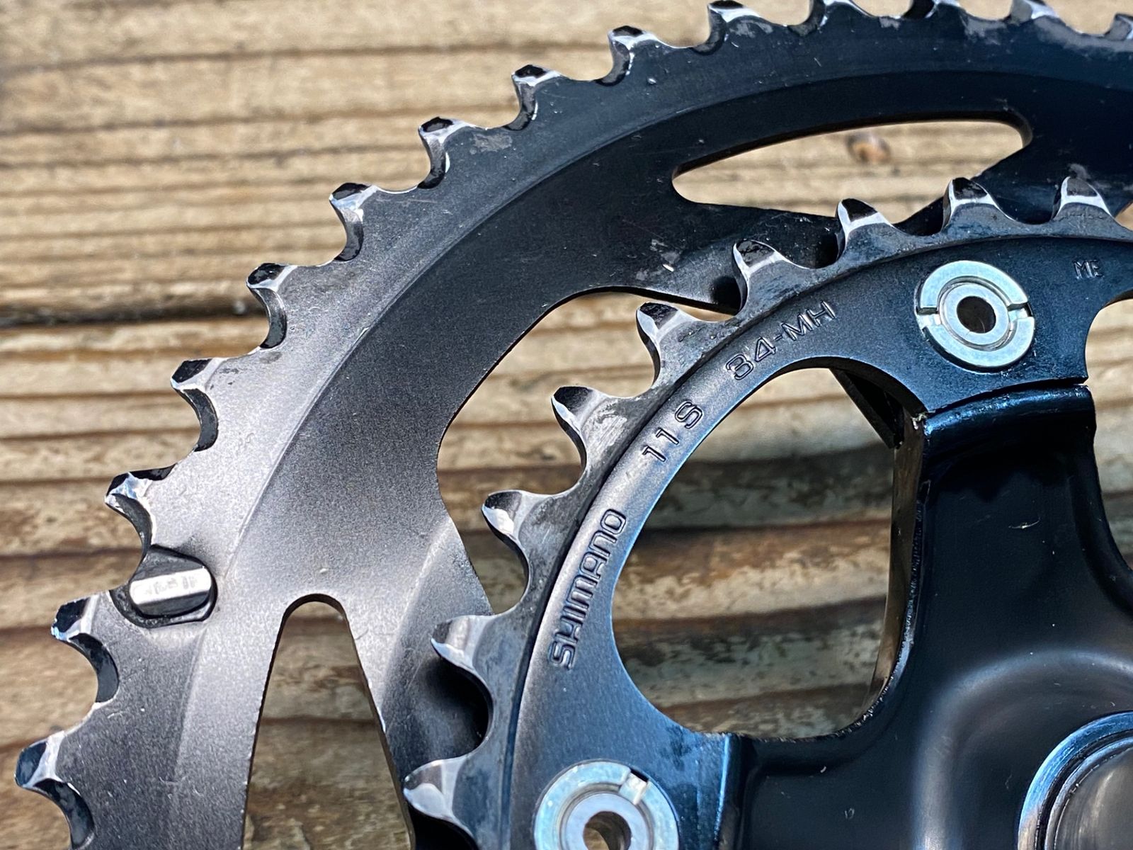 パーツ FC-RS510 165mm 50-34T SHIMANO FC-RS510 50-34T SHIMANO RS510 2x11 Speed Crankset 165mm