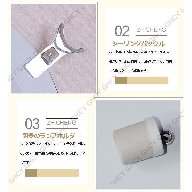 レトロ 直付けランプトレンド