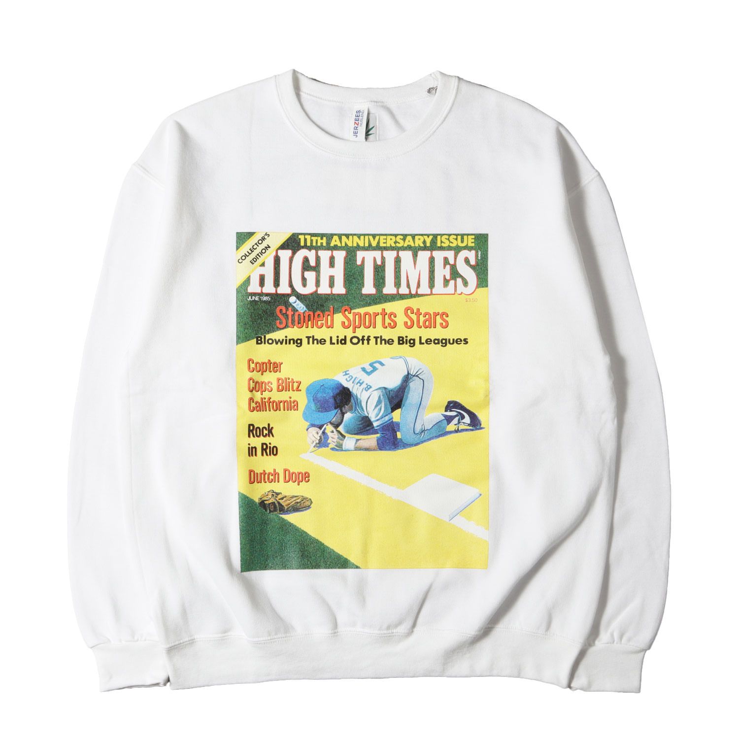 新品】WACKO MARIA ワコマリア スウェット サイズ:L / 24SS HIGH TIMES 
