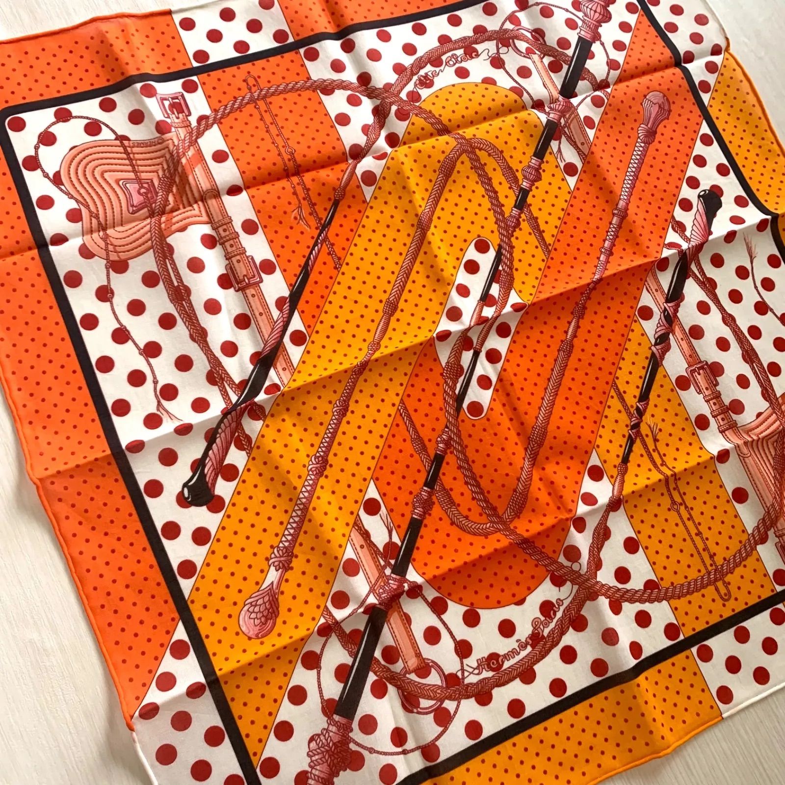値下げ！【未使用品】HERMES エルメス クリック・クラック・ドット 