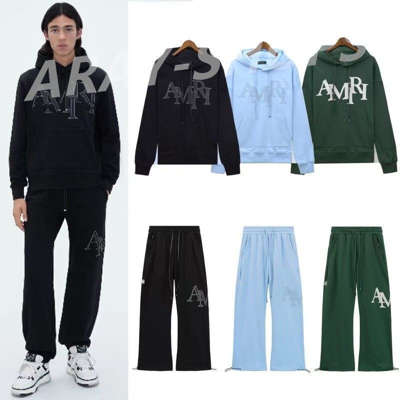 人気商品・極美品・新品未使用】AMIRI アミリフーディ パーカー ズボン 上下スーツ セットアップ 男女兼用T741 - メルカリ