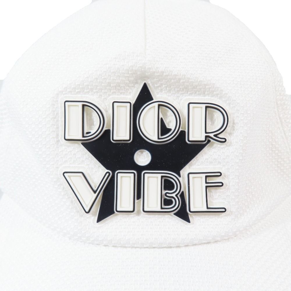 Christian Dior D-PLAYER スターラバーロゴ キャップ Christian Dior】クリスチャンディオール『ロゴ スターラバー