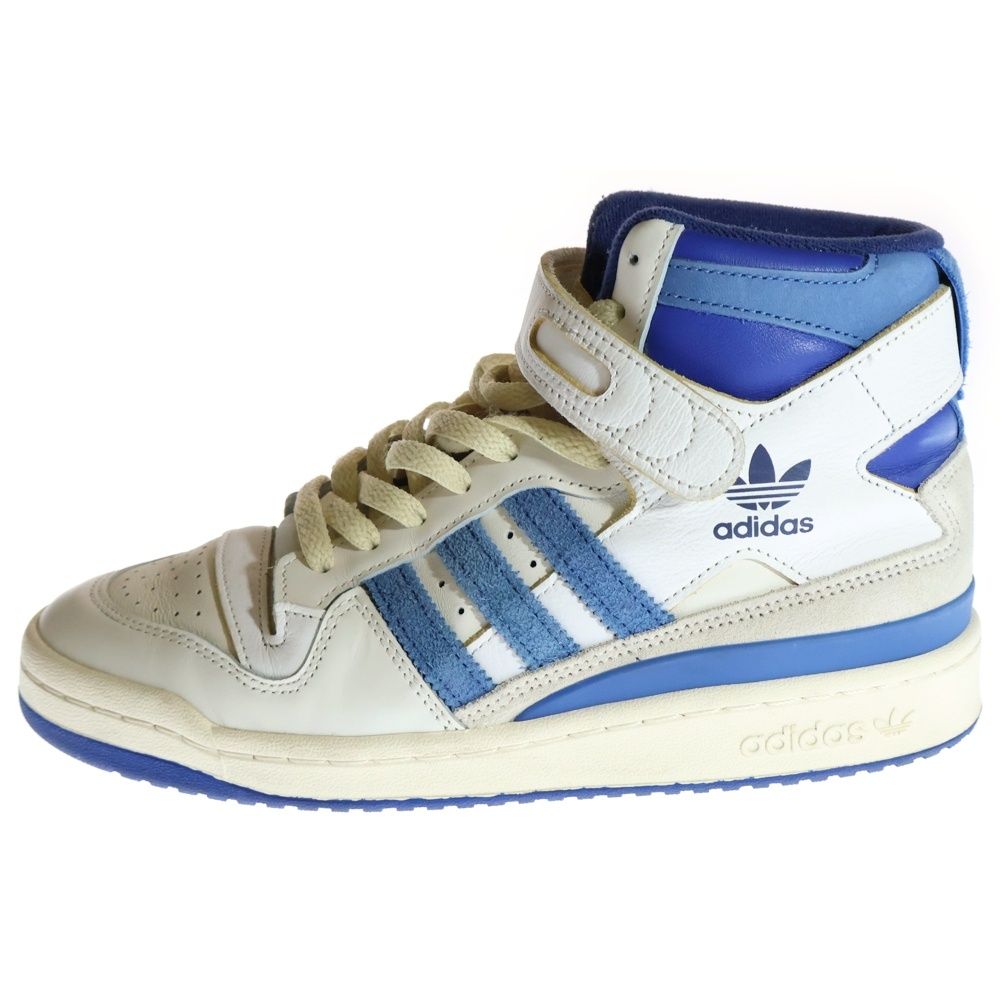 adidas (アディダス) FORUM 84 HIGH BLUE THREAD フォーラム84 adidas (アディダス) FORUM 84 HIGH BLUE THREAD フォーラム84
