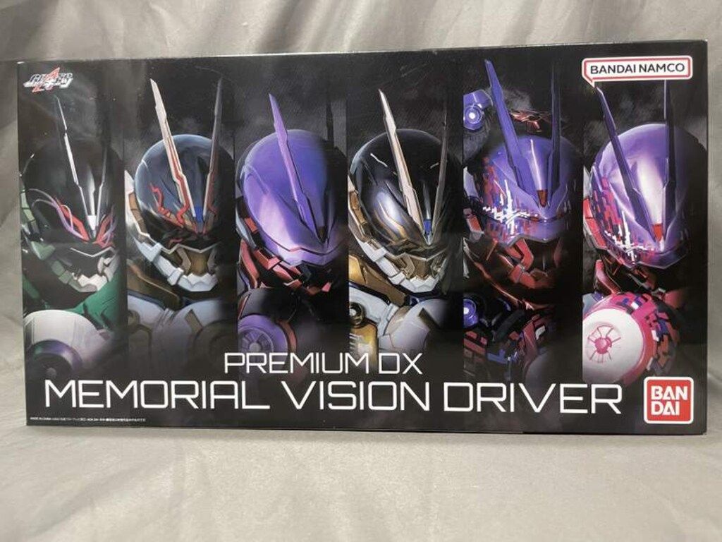 バンダイナムコ PREMIUMDX 仮面ライダーギーツ メモリアルヴィジョンドライバー