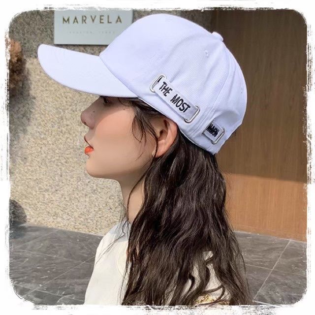 キャップ ロゴ 帽子 ストリート メンズ 韓国 黒 白 ベージュ 人気 定番 メルカリShops