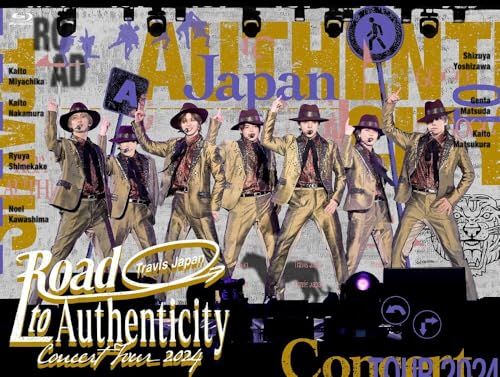 DVD Travis Japan Concert Tour 2025 Road to Authenticity 初回盤 DVD トラビ コンサート ライブ 佐賀|