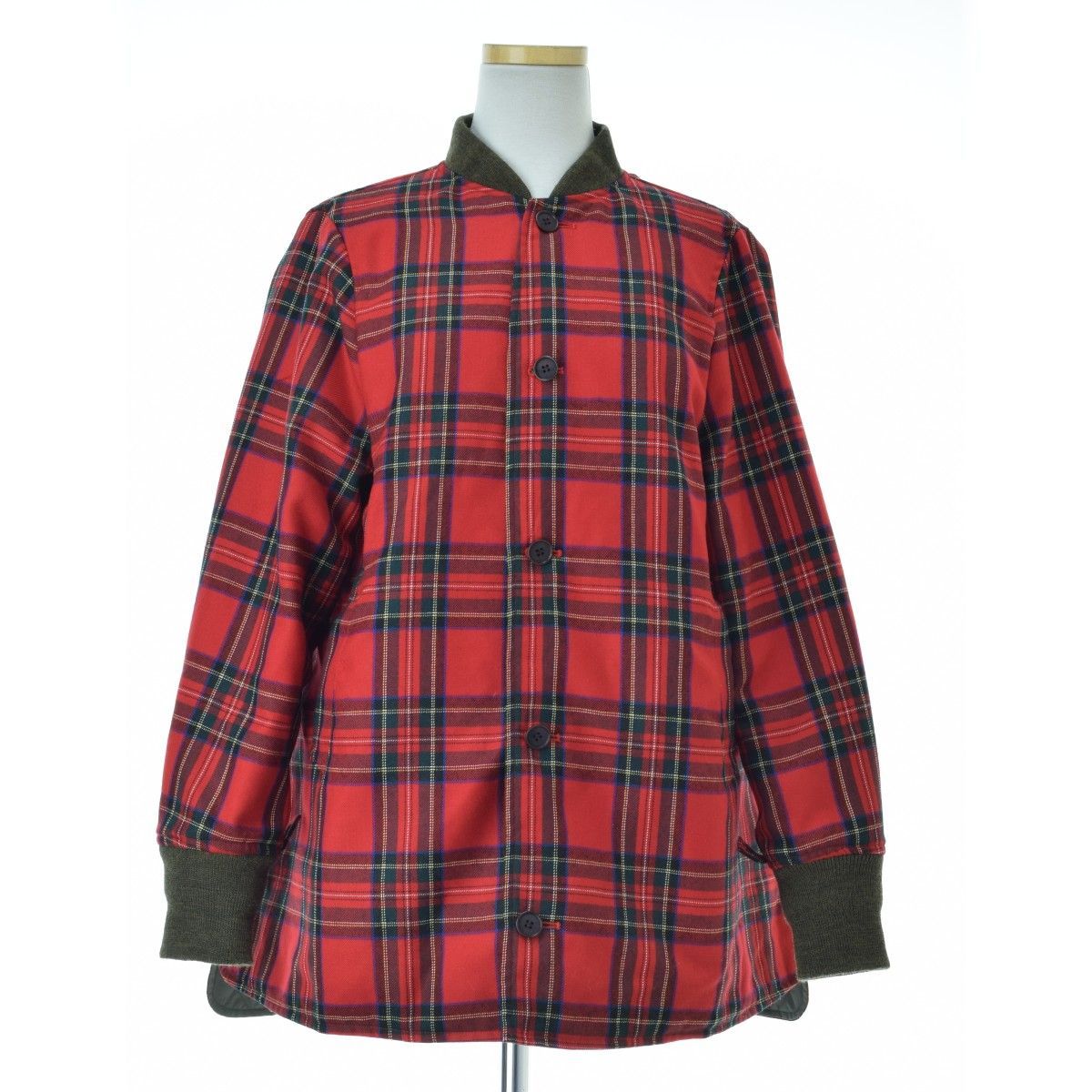 R&D.M.Co-オールドマンズテーラー　ガーメントダイステンカラーコート　 Ｌ R&D.M.Co- / オールドマンズテーラー ガーメントダイ ステン