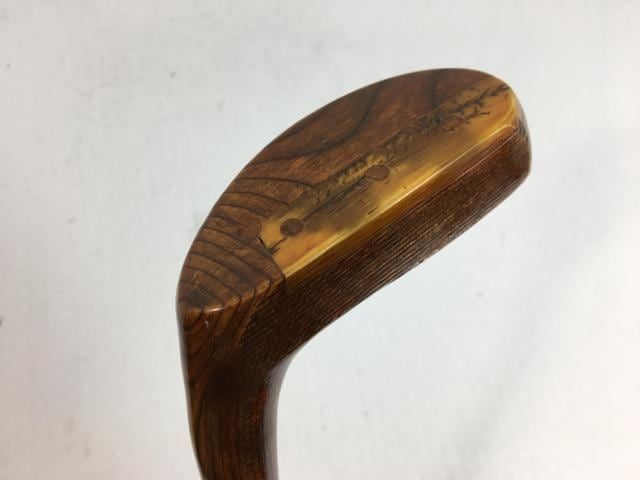 【中古ゴルフクラブ】St.Andrews オリジナル ハンドメイド パター ヒッコリースティック パター