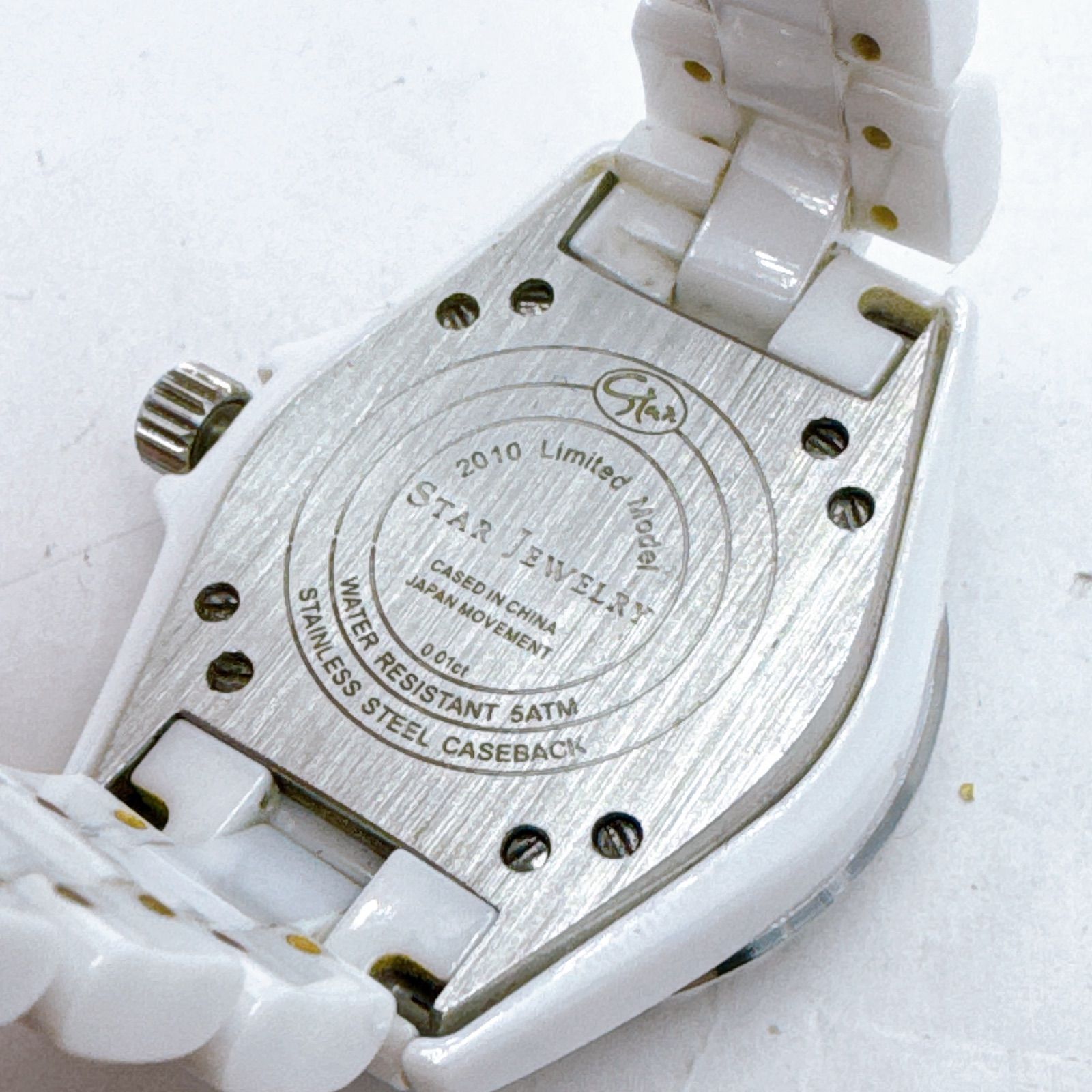 STAR JEWELRY スタージュエリー レディース腕時計 2010 クリスマス