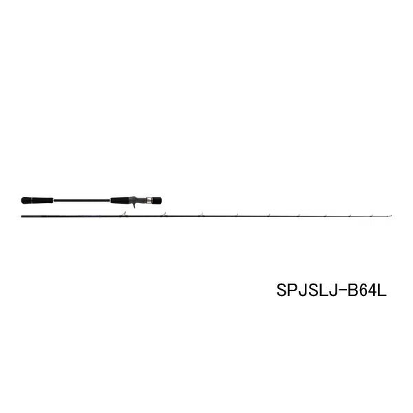 ≪ 25年5月新商品 ≫ メジャークラフト ソルパラ スーパーライトジギング SPJSLJ-B642L 〔仕舞寸法 101cm〕