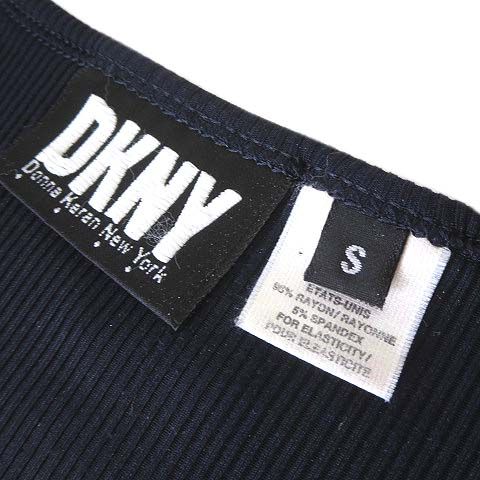 90s DKNY ダナキャラン　リブタンクトップ 90s DKNY ダナキャランリブタンクトップ