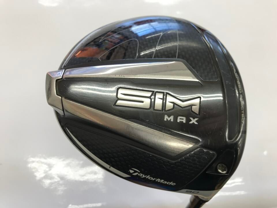 【即納】SIM MAX | 9 | S | TENSEI BLUE TM50 | 中古 | ドライバー | テーラーメイド