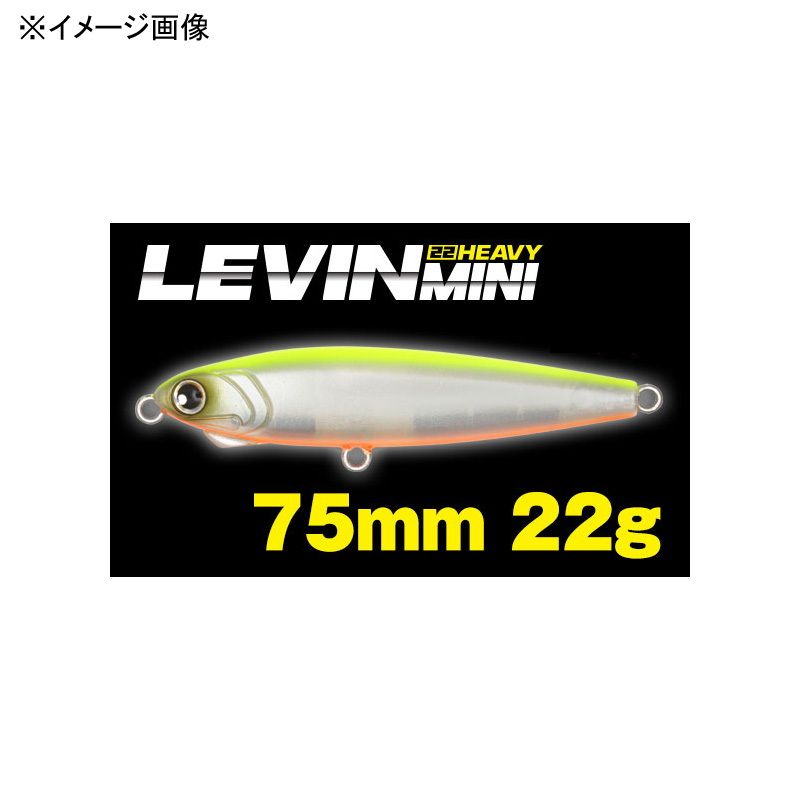 [LONGIN（ロンジン）] LEVIN MINI HEAVY(レビンミニヘビー) S067C ピンクヘッドパールキャンディー 75mm