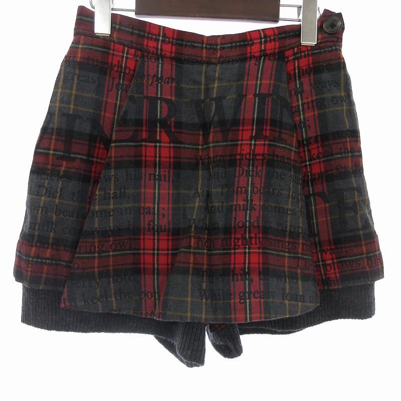 Vivienne Westwood RED LABEL スカート 総柄 ボトムス