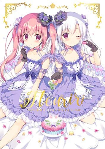 Fleurir -宮坂みゆ ART WORKS- 初回限定版／宮坂みゆ