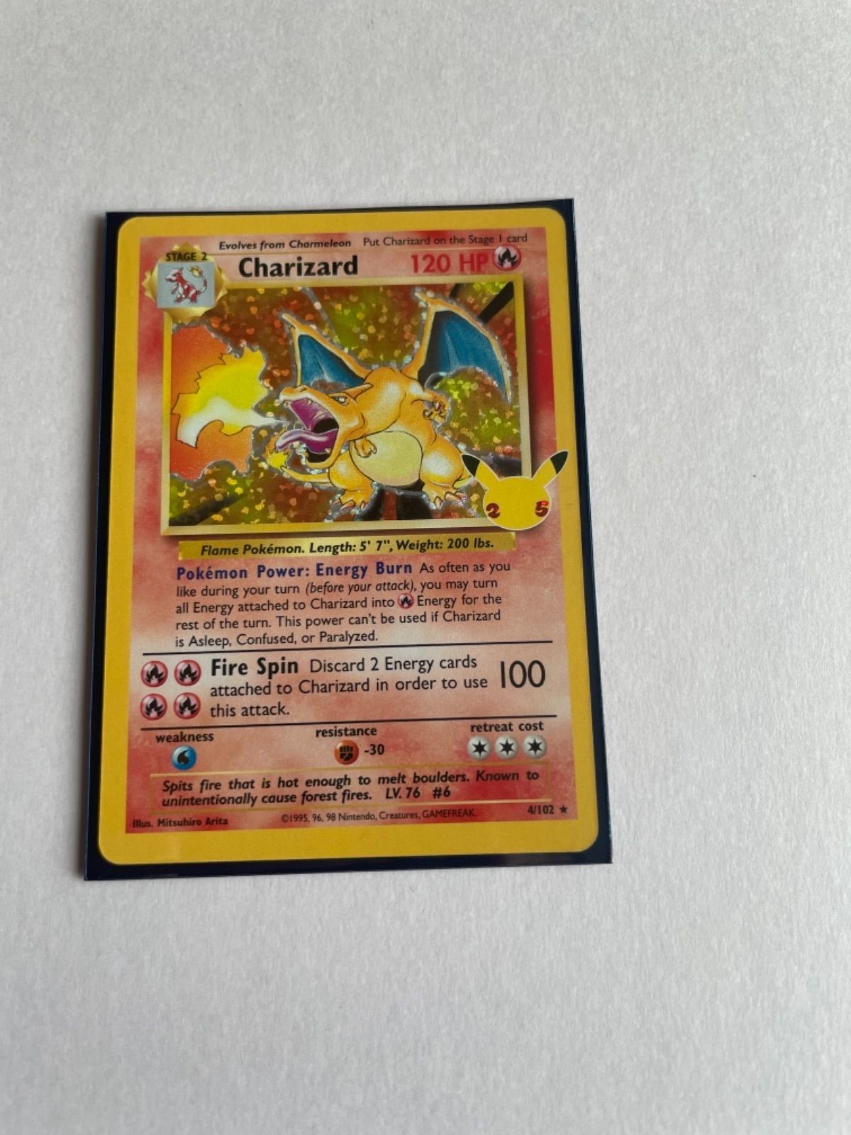 ポケモンカード 旧裏 かえんリザードン CHARIZARD ポケモンカード 旧裏面 マークあり かえんリザードン Charizard