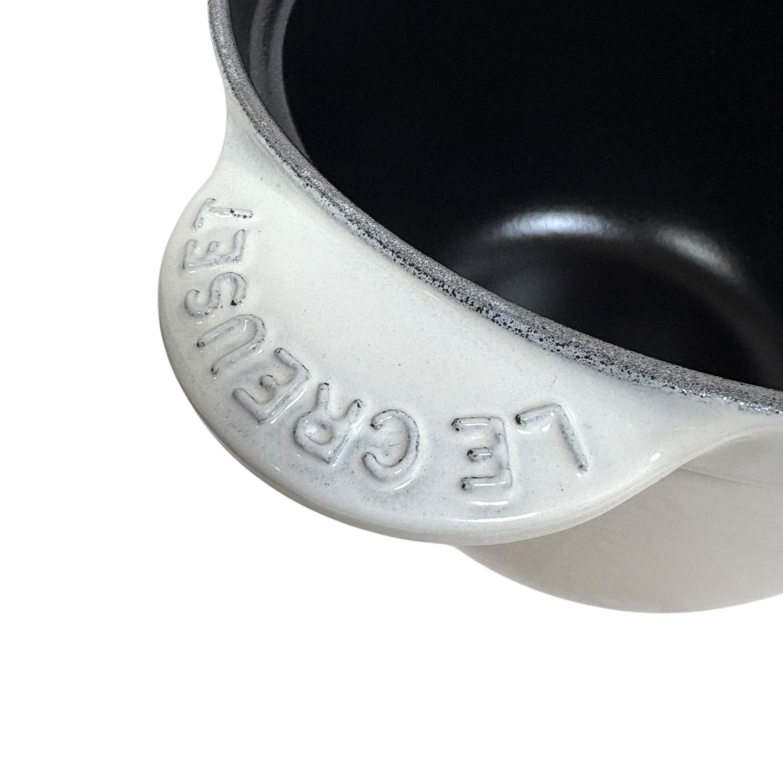  ル クルーゼ ココットエヴリィ 18 cm メレンゲ インナーリッド付属 両手鍋 鍋 グリル