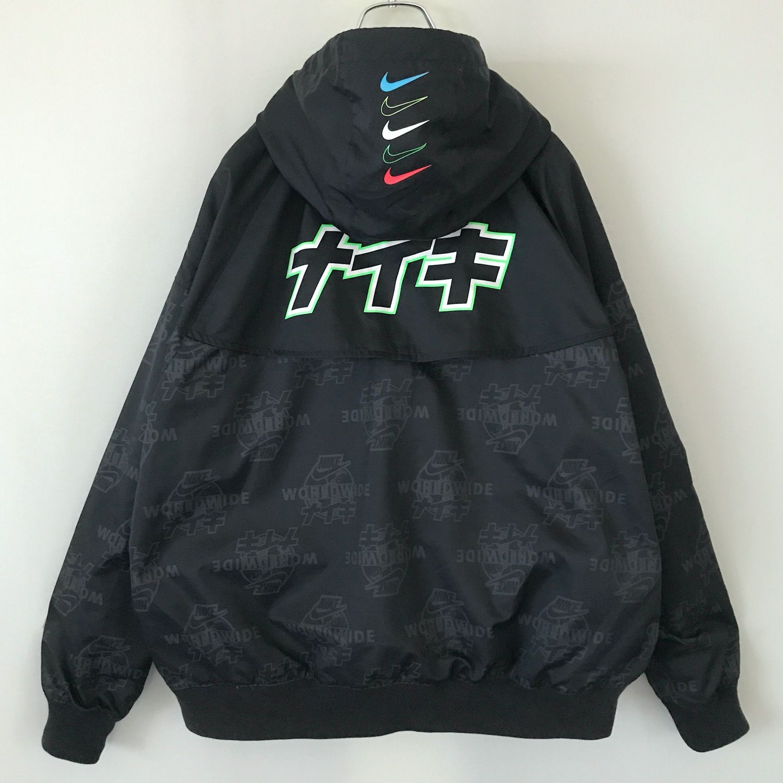NIKE WORLD WIDE AS M NSW HE WR JKT ☆ナイキ カタカナ