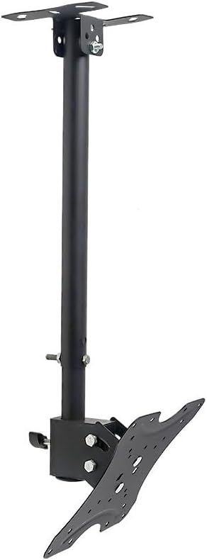 テレビ天井吊り金具 角度調節可 耐荷重25KG : mvpmounts テレビ天吊り金具 テレビ天井吊り金具 14-42