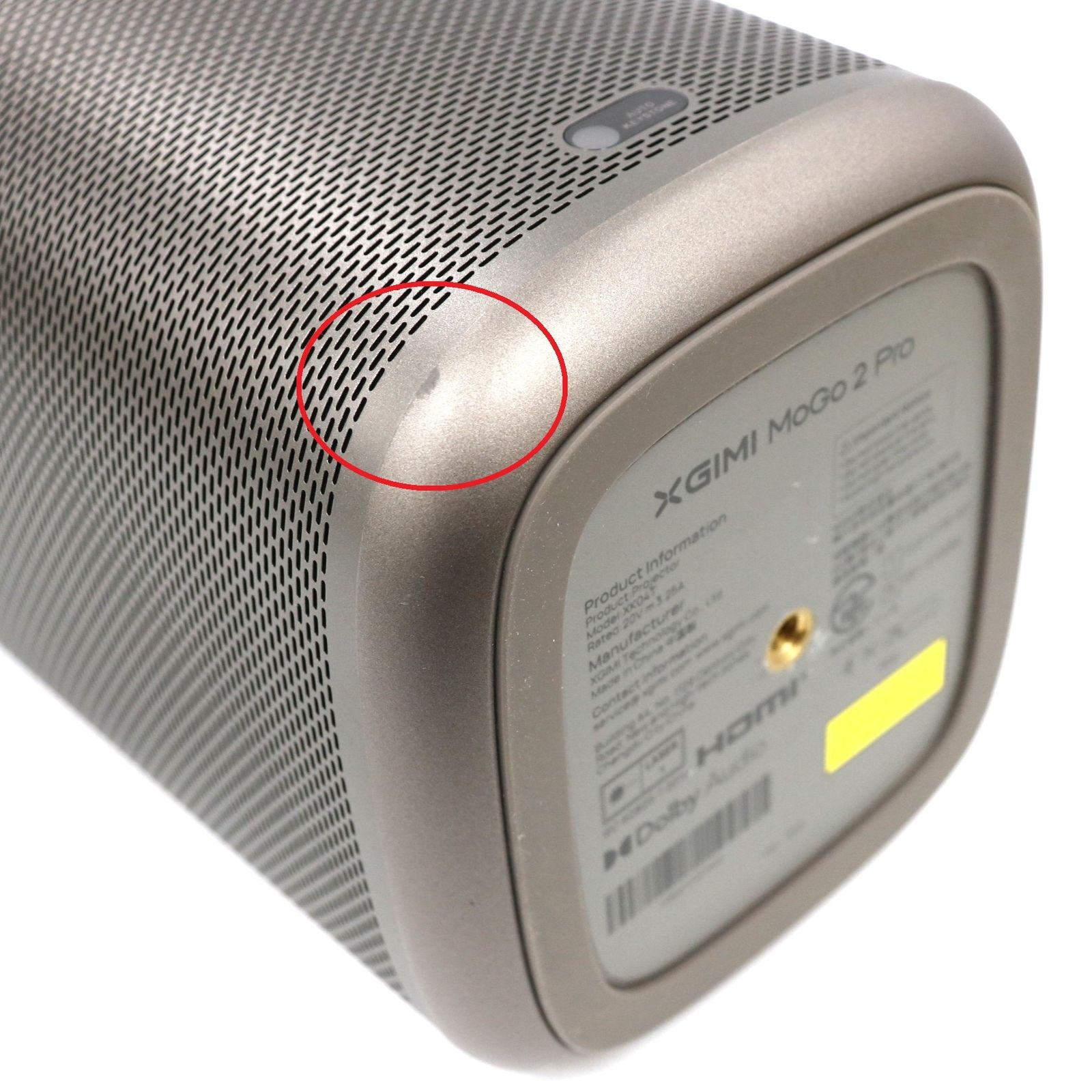 XGIMI MoGo2Pro モバイルプロジェクター mogo2pro 可 C WWW_MEBLE-SODAR_PL