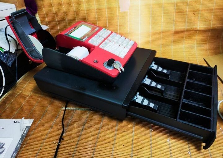 カシオレジスター　TE-300　 設定無料　送料無料人気機種　014700 Amazon | カシオ レジスター 10部門 小型ドロア分離型 TE-300