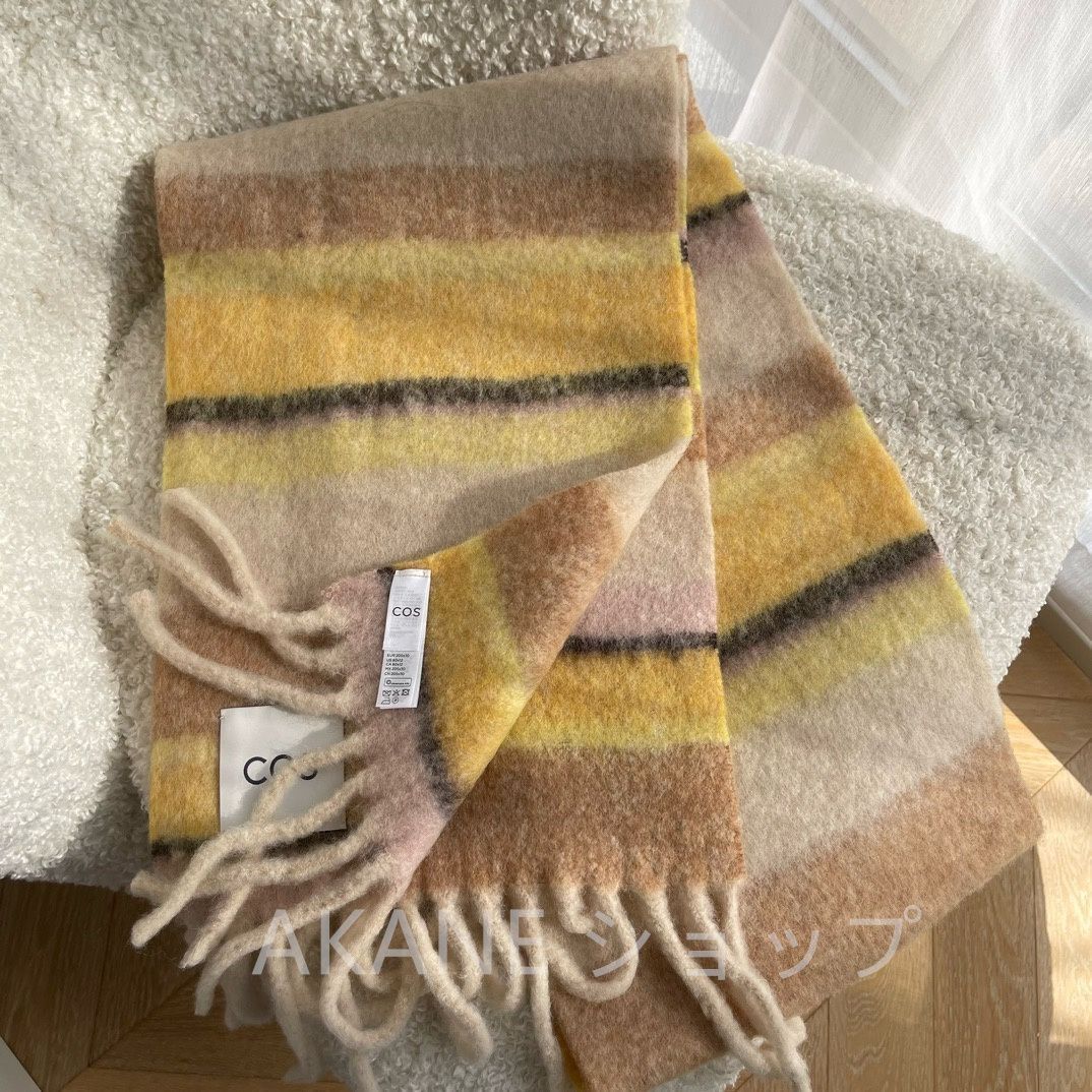 限定値下げ！！【新品未使用】cos コス マフラー スカーフ ストール  