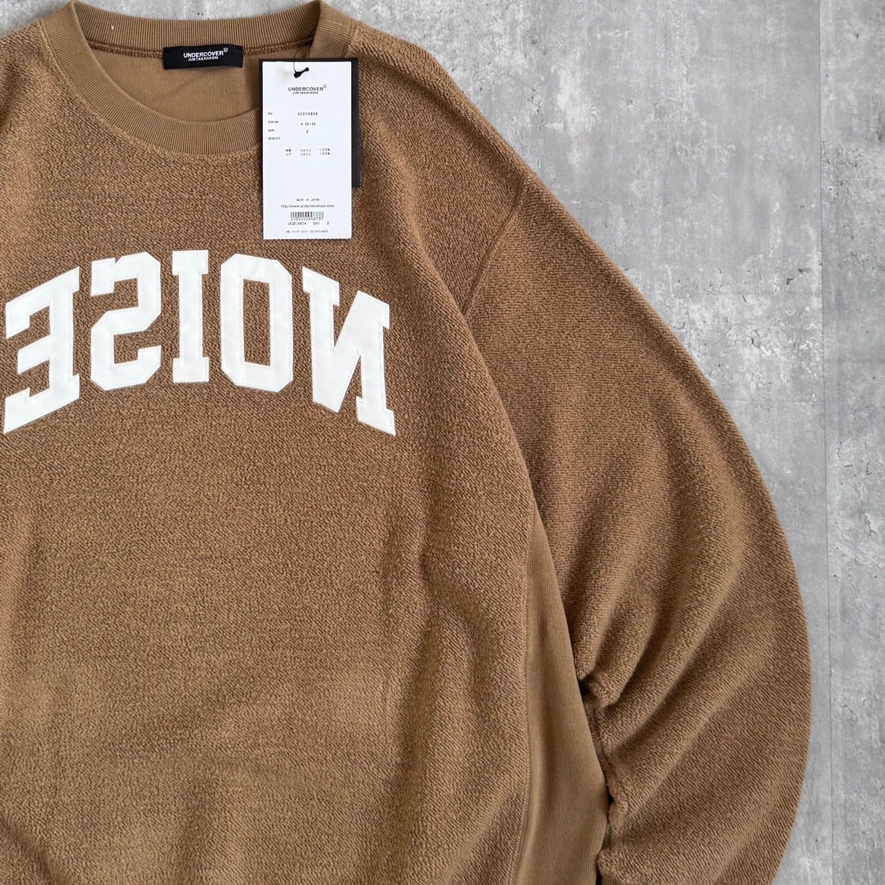 UNDERCOVER JUN TAKAHASHI アンダーカバー 23AW 「NOISE」ロゴ 