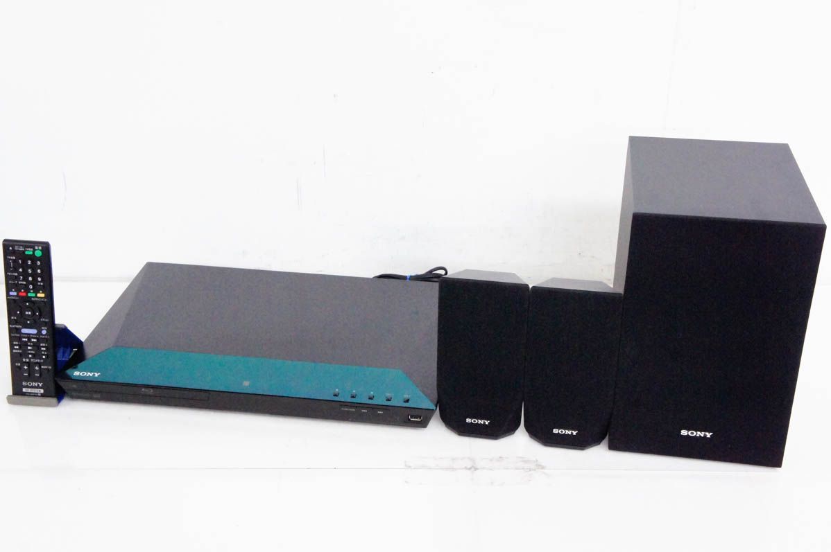 SONY/ BDV-EF1 ブルーレイホームシアター ソニー、BDプレーヤー搭載の