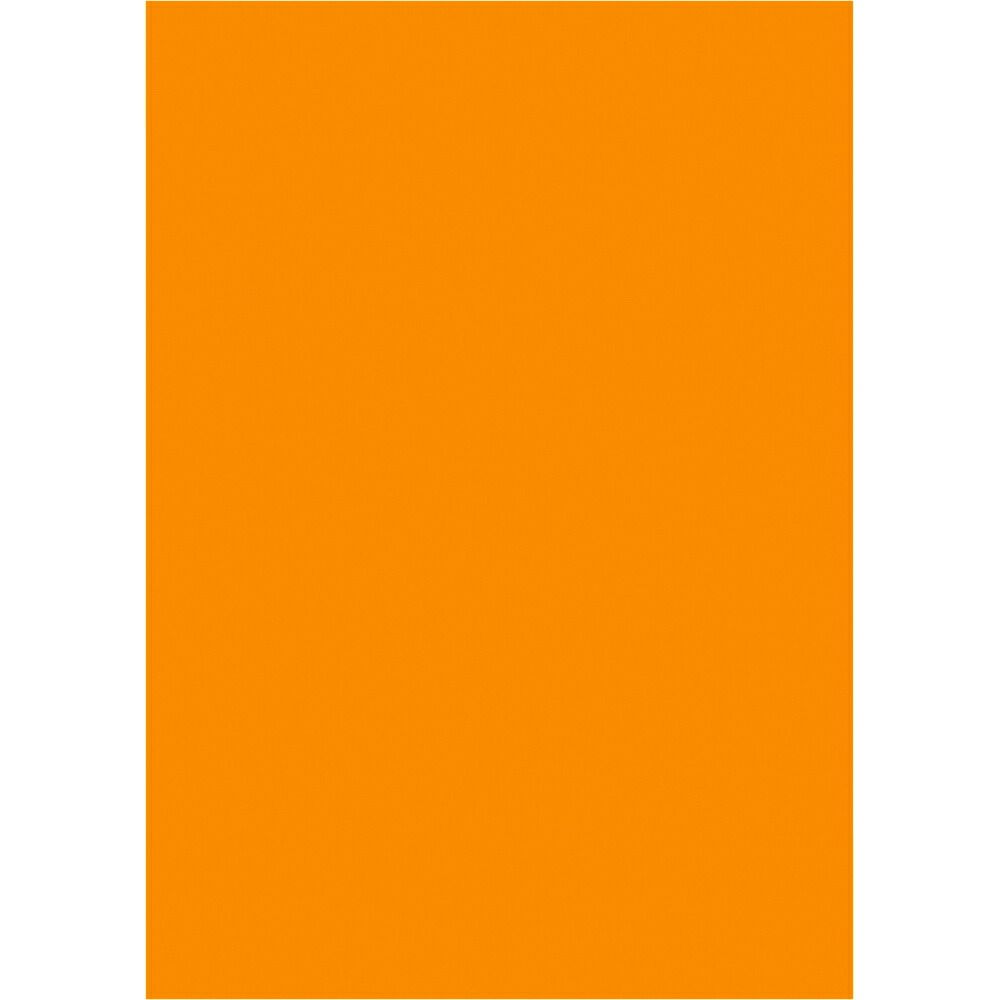 （まとめ買い）ササガワ プリンタ対応 POP用紙 ケイコーポスター 蛍光ポスター B5判 橙 厚口 10枚入 13-3174 【×5セット】