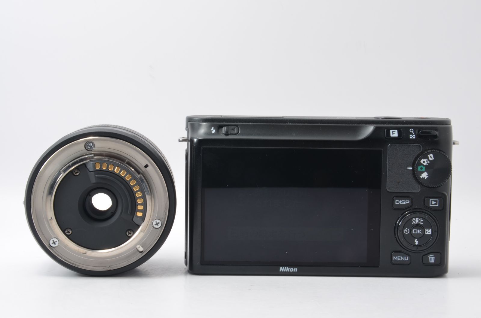 ★良品★ ニコン NIKON 1 J1 レンズキット B1216 #116 - メルカリ