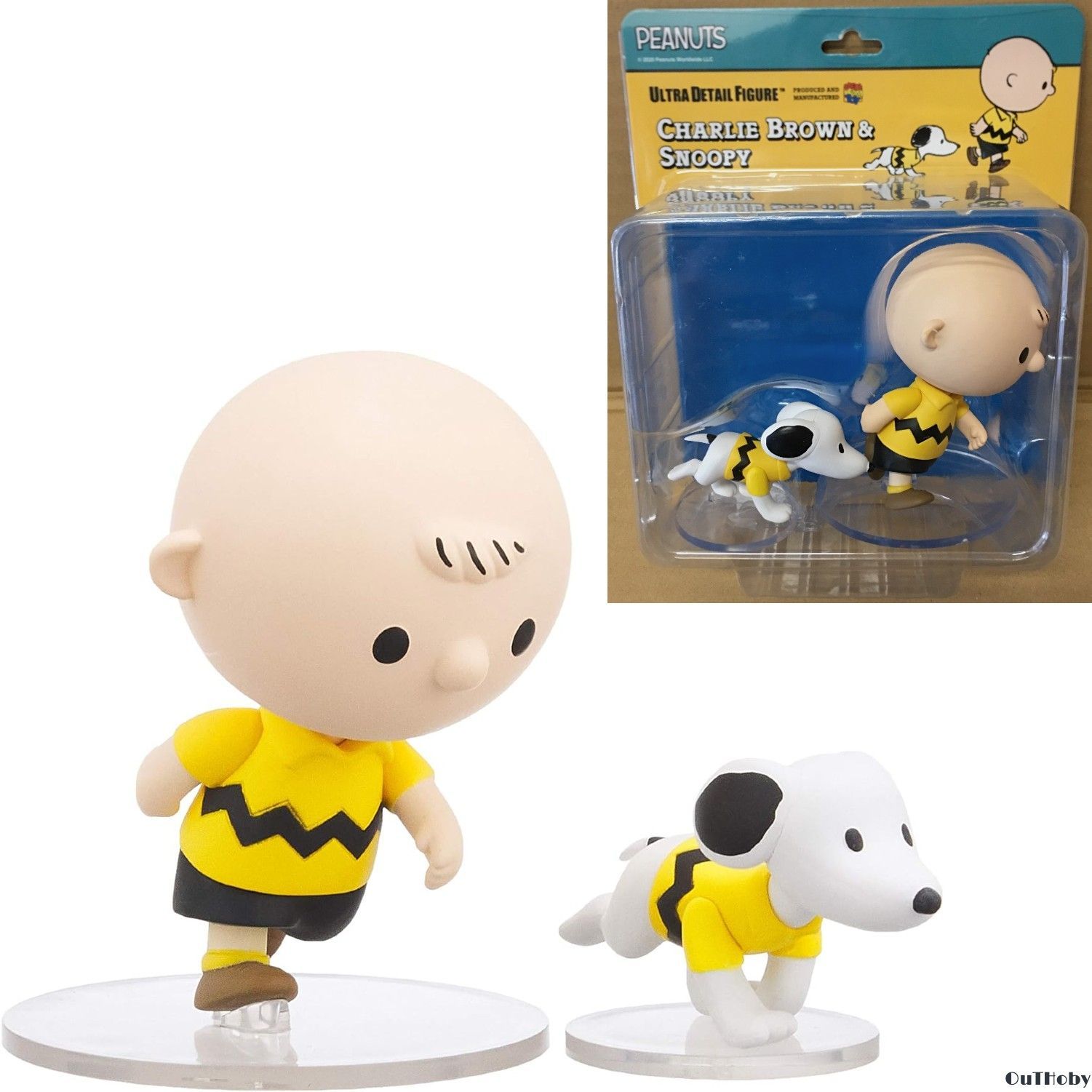 ☆SNOOPY☆Charlie Brown☆PEANUTS☆スヌーピー☆チャーリーブラアン☆陶器☆ミニフィギュア☆スタンプ☆ハンコ☆ピーナッツ