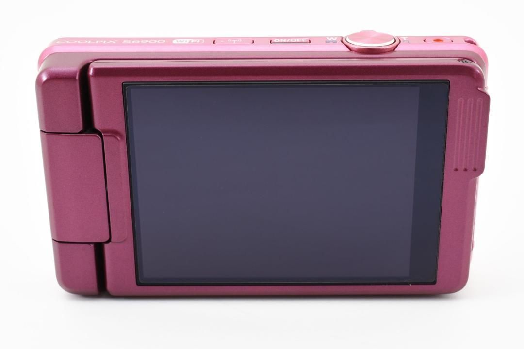 希少ニコンNikon COOLPIX s6900 ピンク美品日向坂46 松田好花直筆
