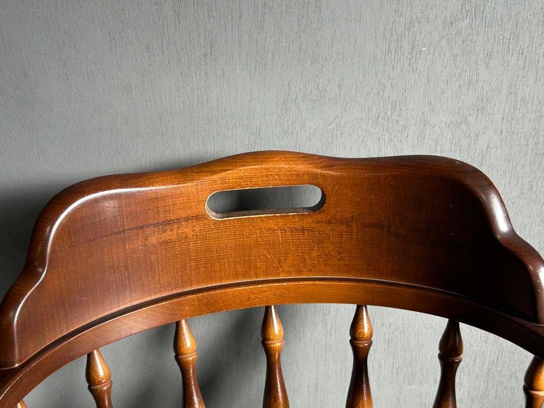 ③飛騨産業 ウィンザーチェア アームチェア ヴィンテージ キャプテン