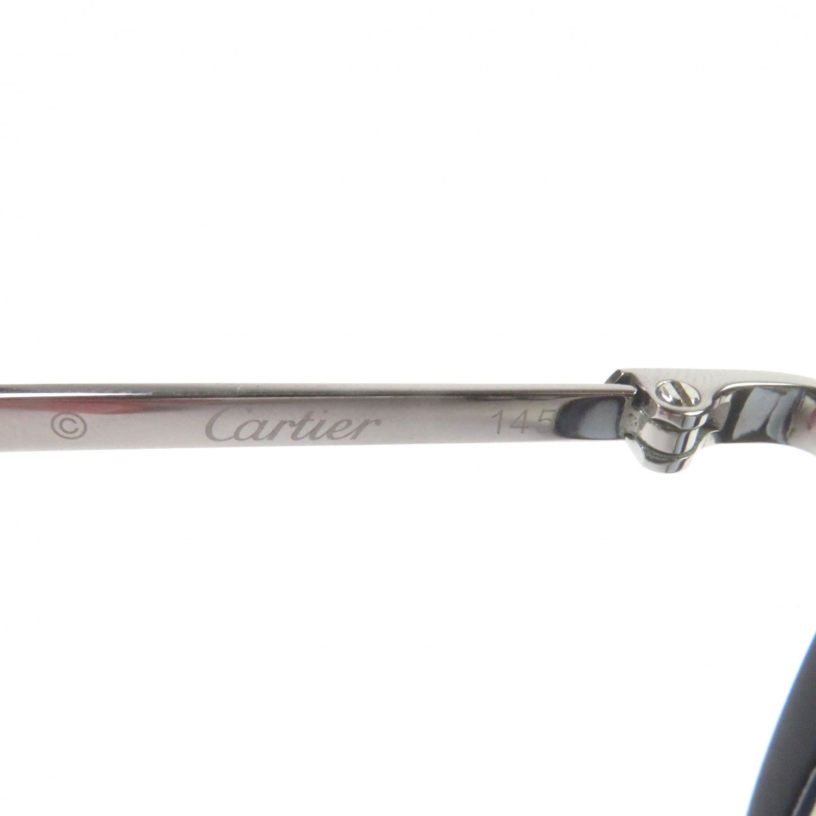 極美品○Cartier カルティエ CT00200 シグネチャー C ドゥ