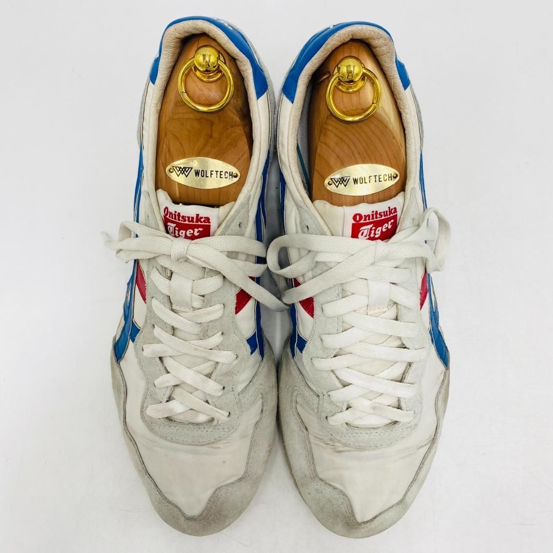 Onitsuka Tiger SERRANO TH109L Serrano Th109l セラーノ Blue Sports Pink Unisex Store NAVY ⁄ - レディース