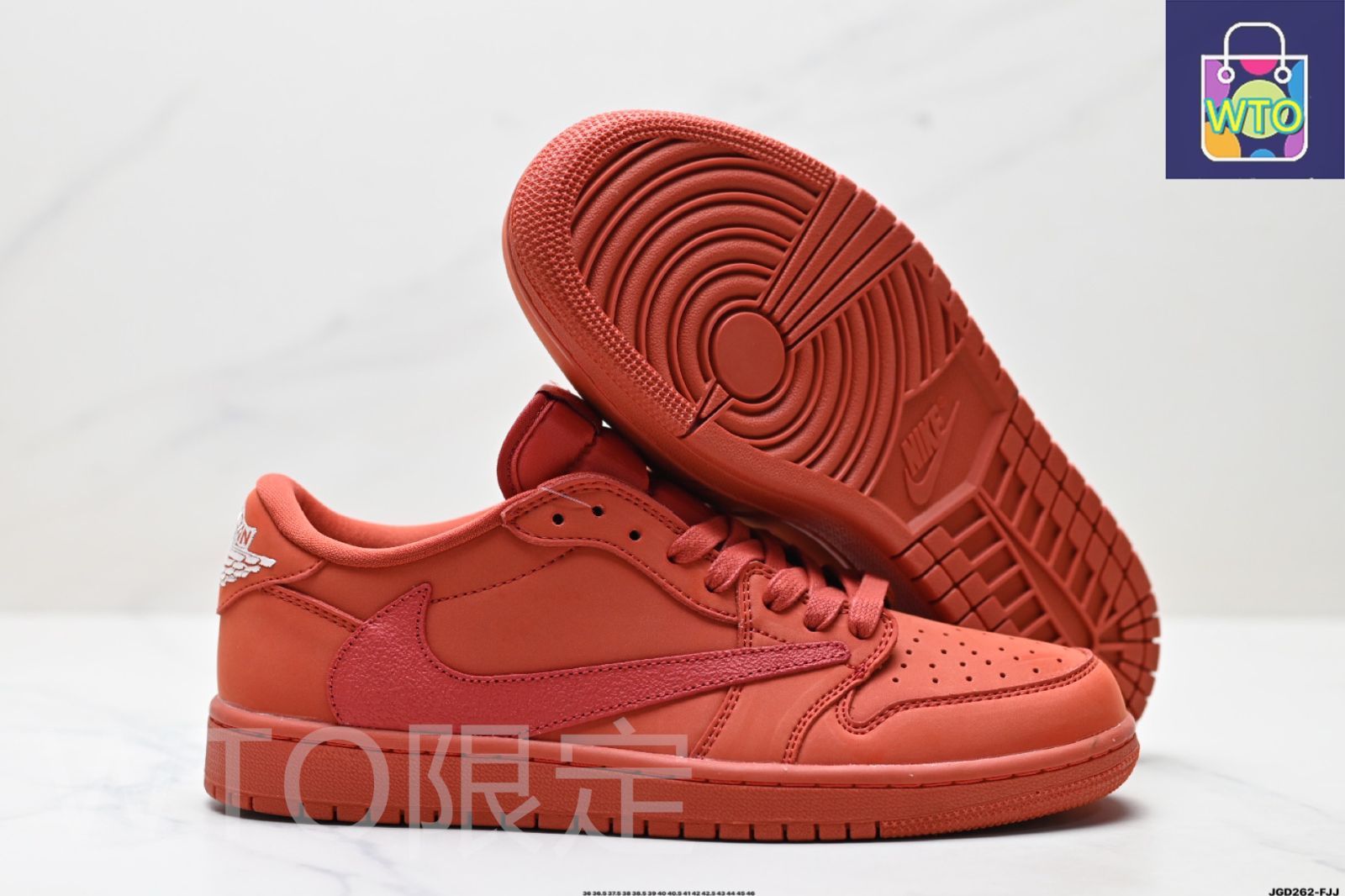 【開始300円】 Travis トラヴィス ジョーダン1 ロー リバースモカ travis-scott-air-jordan-1-low-